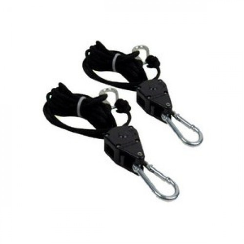 Pair of suspension pulleys 34 Kg 