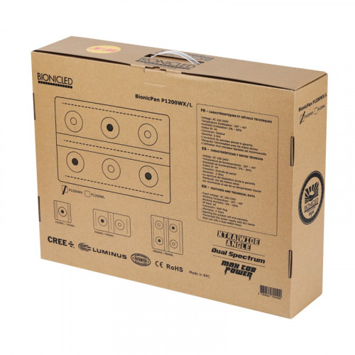 BionicPan P1200WX BionicPan P1200WX