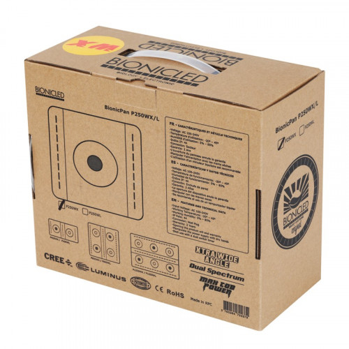 BionicPan P250WX BionicPan P250WX