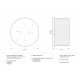 Heatsink for COB 140mm