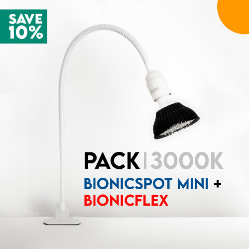 Pack Spot 3000K Mini + BionicFlex
