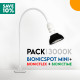 Pack Spot 3000K Mini + BionicFlex + BionicTime
